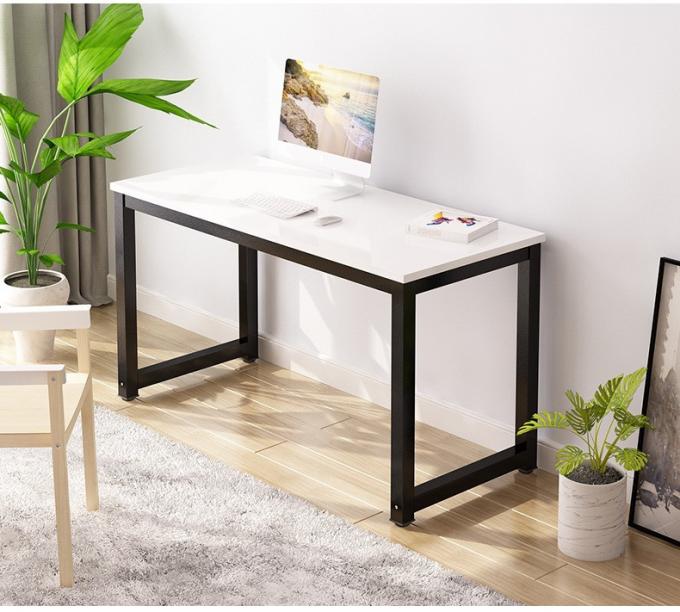 মেটাল পায়ে ফ্রেম অফিস ডেস্ট টেবিল সঙ্গে অধ্যয়ন অফিস টেবিল ডেস্ক 0